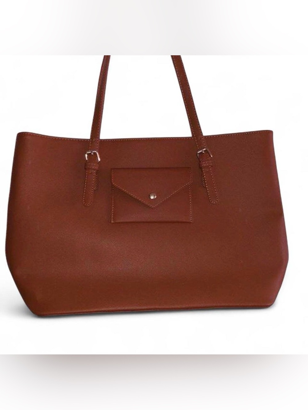 Brown mystique or myztique tote or satchel or shoulder bag!👜